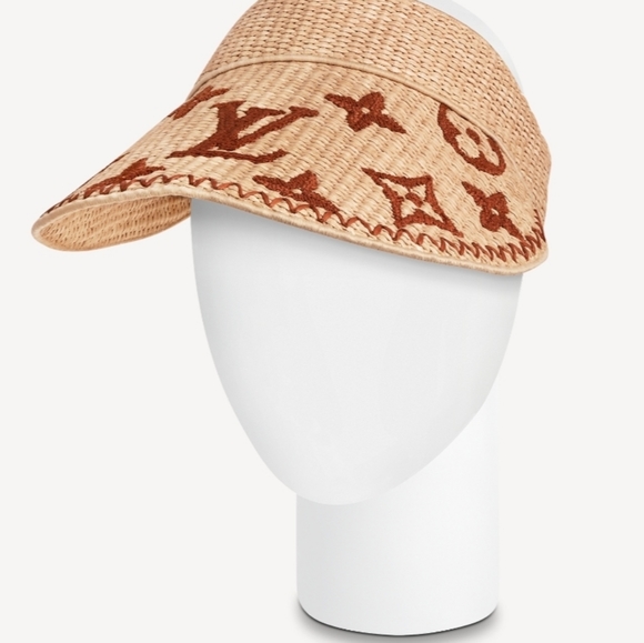 Louis Vuitton Raffia Visor - Picture 2 of 4
